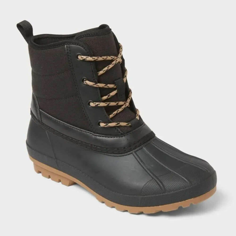Women’s Tiffani Boots with Memory Foam Insole - Universal Thread Black 11